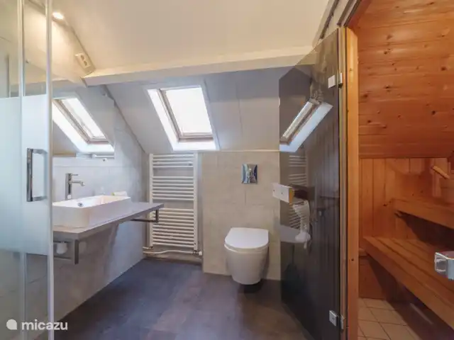 Villapark de Oesterbaai - 68 en Países Bajos, Zelanda, Wemeldinge - casa vacacional Baño 2