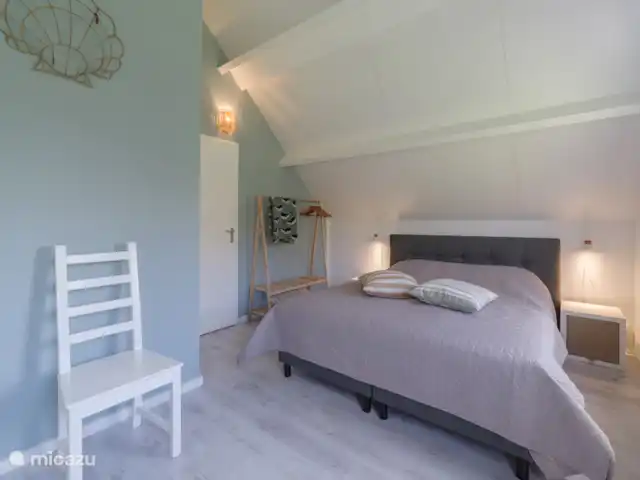 Villapark de Oesterbaai - 68 en Países Bajos, Zelanda, Wemeldinge - casa vacacional Dormitorio 3