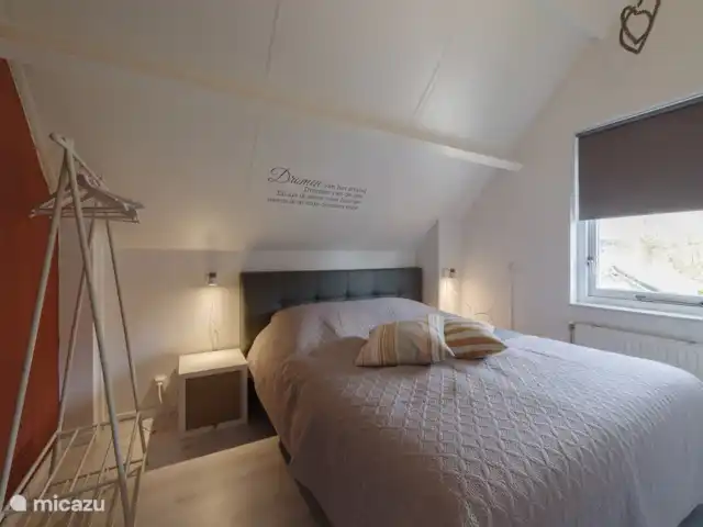 Villapark de Oesterbaai - 68 en Países Bajos, Zelanda, Wemeldinge - casa vacacional Dormitorio 2