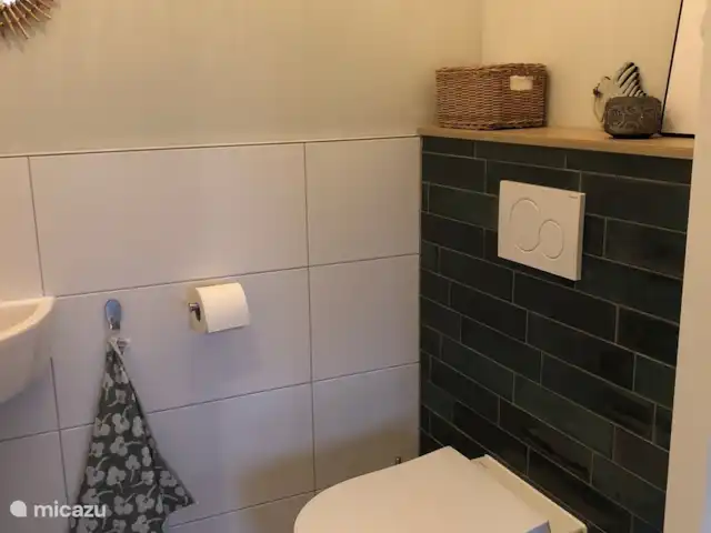 De Boschkerhook huren in Nederland, Gelderland, Vragender - vakantiehuis Het toilet