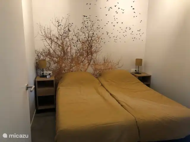 De Boschkerhook huren in Nederland, Gelderland, Vragender - vakantiehuis Slaapkamer. Ook binnen ervaar je de natuur!