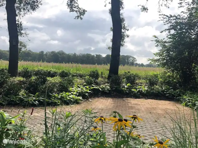 De Boschkerhook huren in Nederland, Gelderland, Vragender - vakantiehuis Uitzicht over het veld