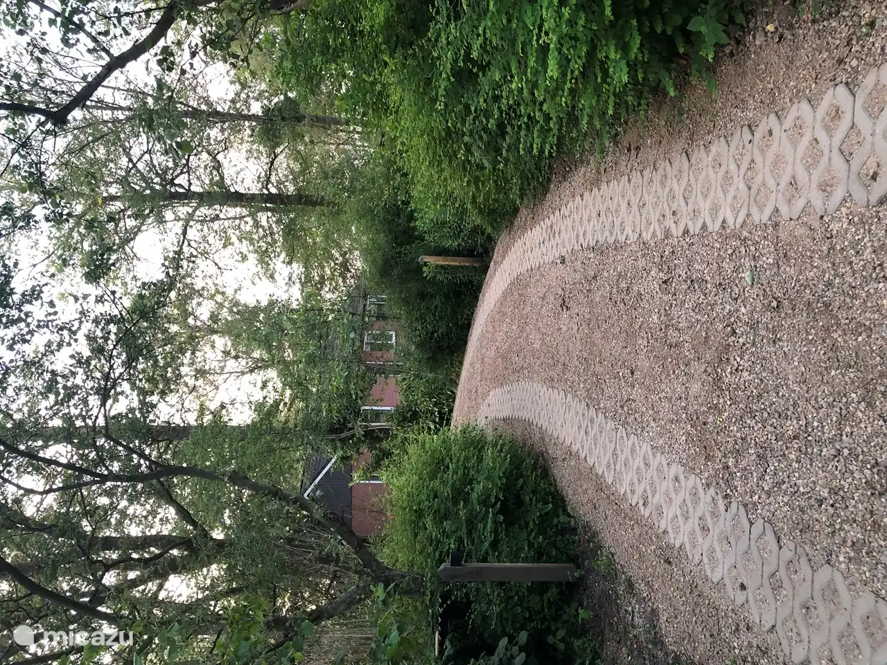 Die Auffahrt zum Haus