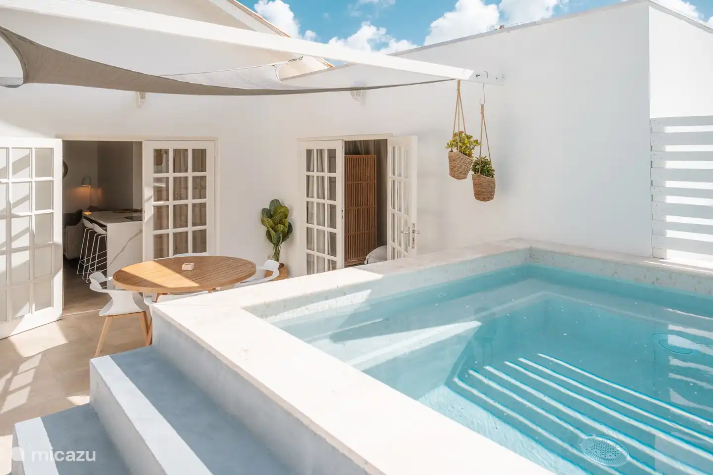 Bungalow Vista Royal/ Jan Thiel in Curaçao, Banda Ariba (Ost), Jan Thiel - bungalow