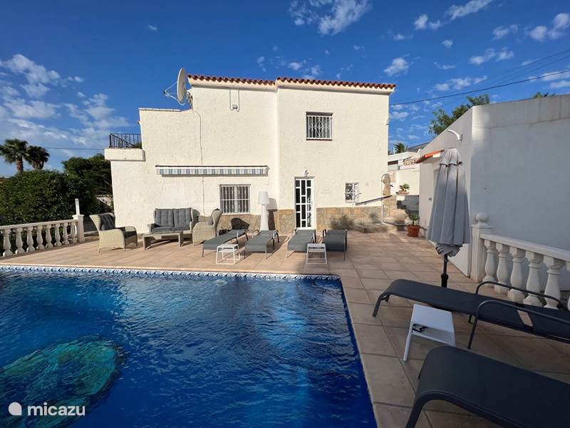 Vakantiehuis Spanje, Costa Blanca, Benissa Villa Villa Mareva: uitzicht op zee en tuin