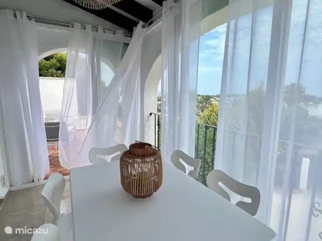 Location de Vacances Espagne, Costa Blanca, Benissa, villa - Villa Savina : Vue mer & Jardin La naya très agréable !