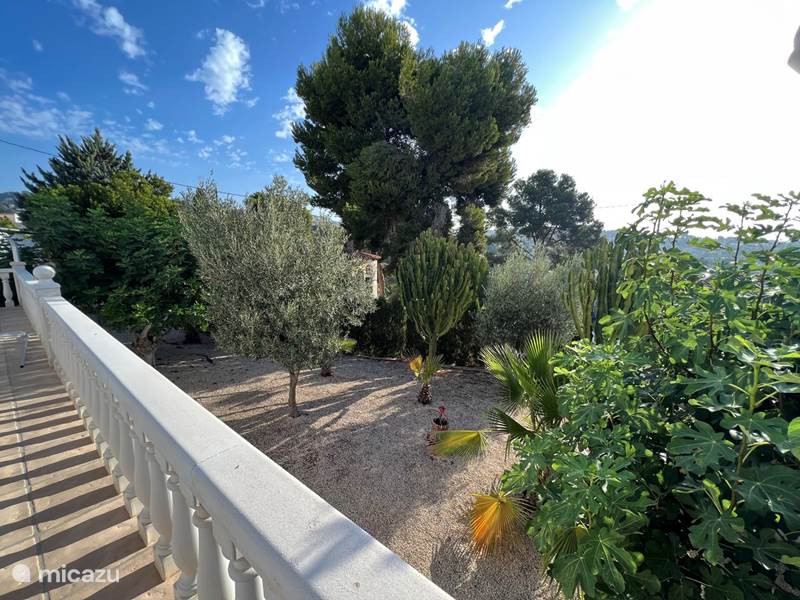 Vakantiehuis Spanje, Costa Blanca, Benissa Villa Villa Mareva: uitzicht op zee en tuin