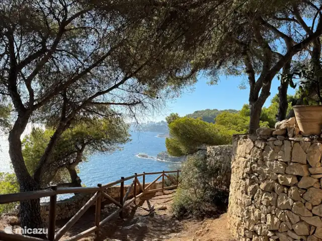 Location de Vacances Espagne, Costa Blanca, Benissa, villa - Villa Savina : Vue mer & Jardin Magnifique chemin littoral tout proche de la villa.
