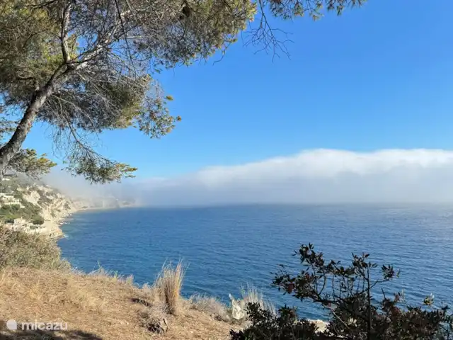 Location de Vacances Espagne, Costa Blanca, Benissa, villa - Villa Savina : Vue mer & Jardin La mer à 10 mn à pieds