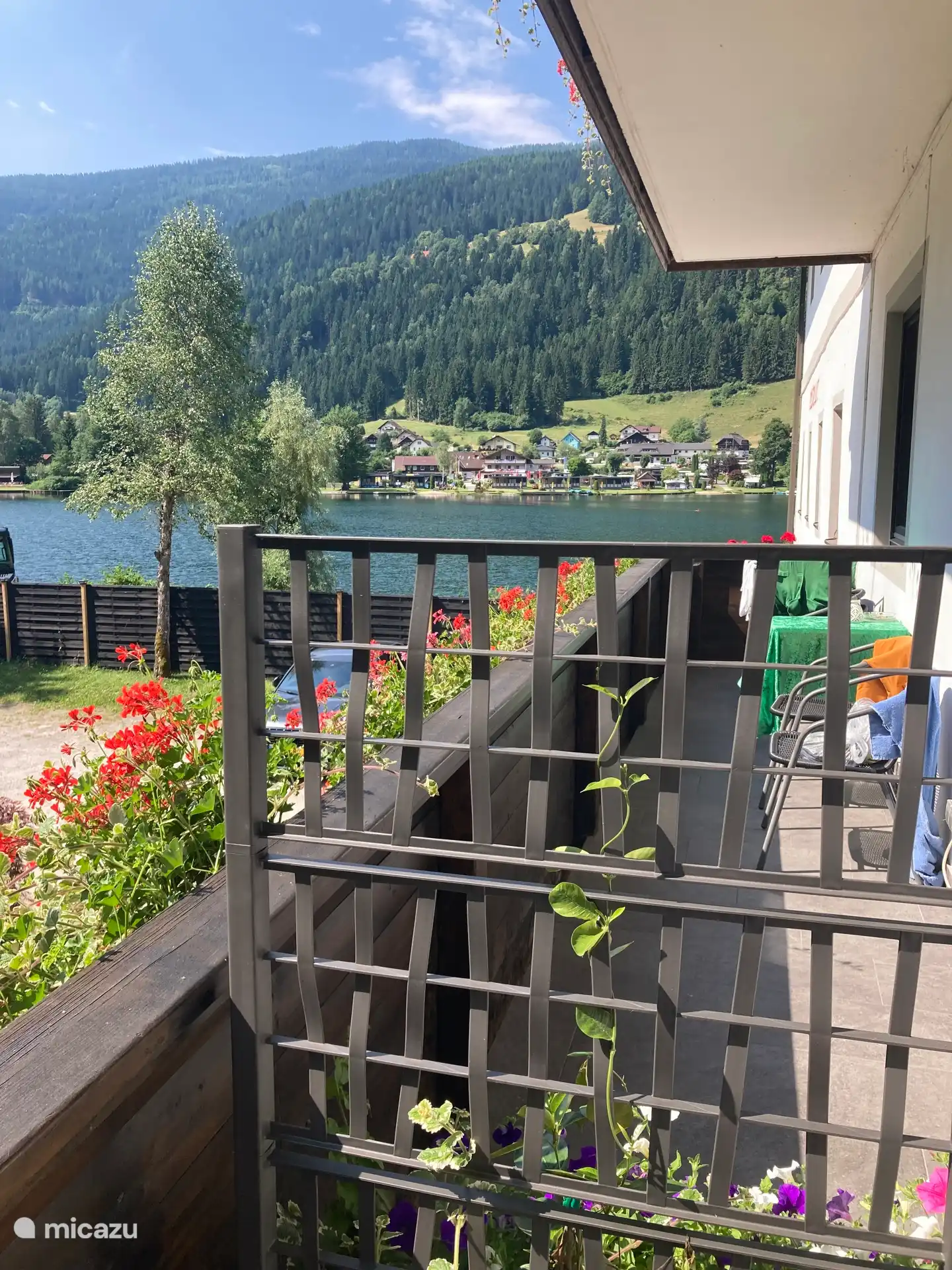 1-Zimmer-Apartment mit Balkon  in Österreich, Kärnten, Feld Am See - appartement