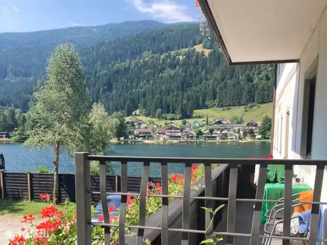 Apartamento de 1 dormitorio con balcón  en Austria, Carintia, Feld Am See - apartamento Apartamento de 1 dormitorio con balcón  en Austria, Carintia, Feld Am See - apartamento