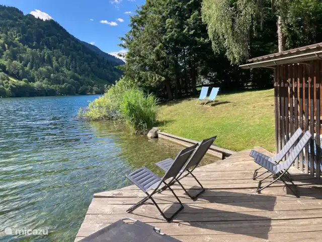 Apartamento de 1 dormitorio con balcón  en Austria, Carintia, Feld Am See - apartamento Playa privada