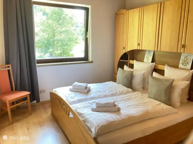 Apartamento de 1 dormitorio con balcón  en Austria, Carintia, Feld Am See - apartamento Dormitorio