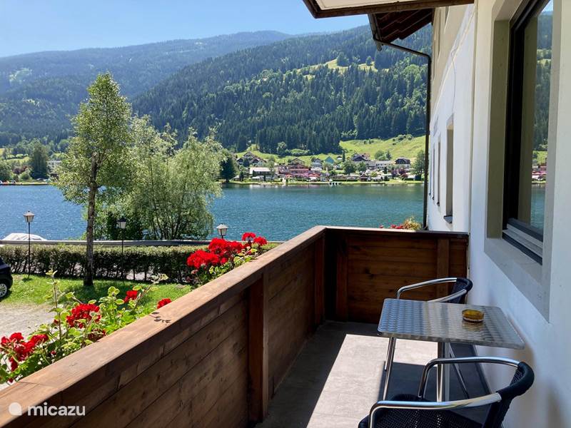 Holiday home in Austria, Carinthia, Feld am See Apartment Apartment with balcony Seebrauer