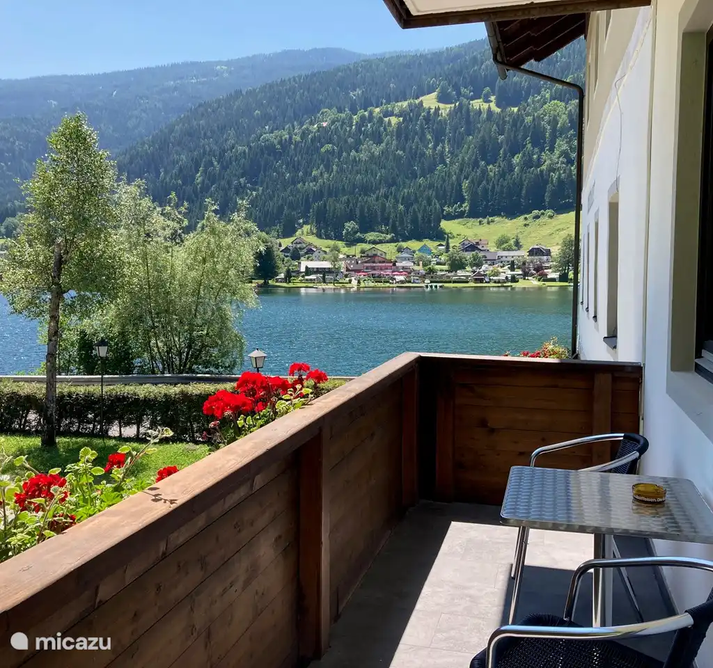 Appartement 1 slaapkamer met balkon