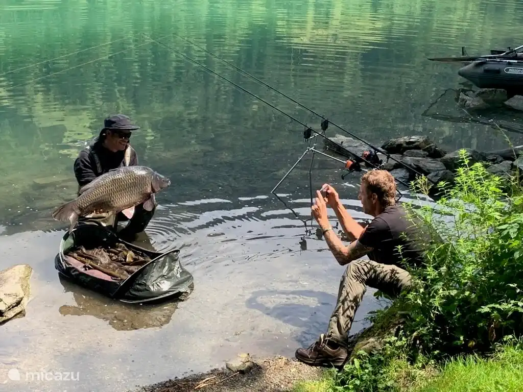 Angeln, Angeln im See