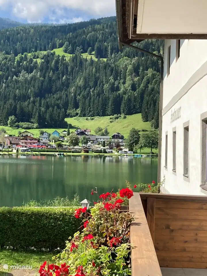 Appartement 1 slaapkamer met balkon