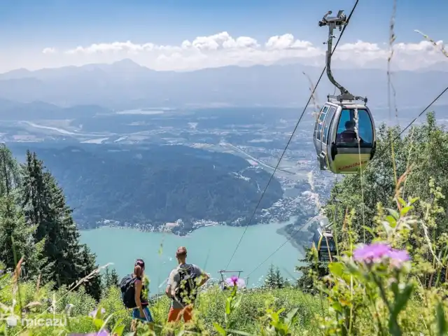 Apartamento de 1 dormitorio con balcón  en Austria, Carintia, Feld Am See - apartamento Góndola Gerlitzen