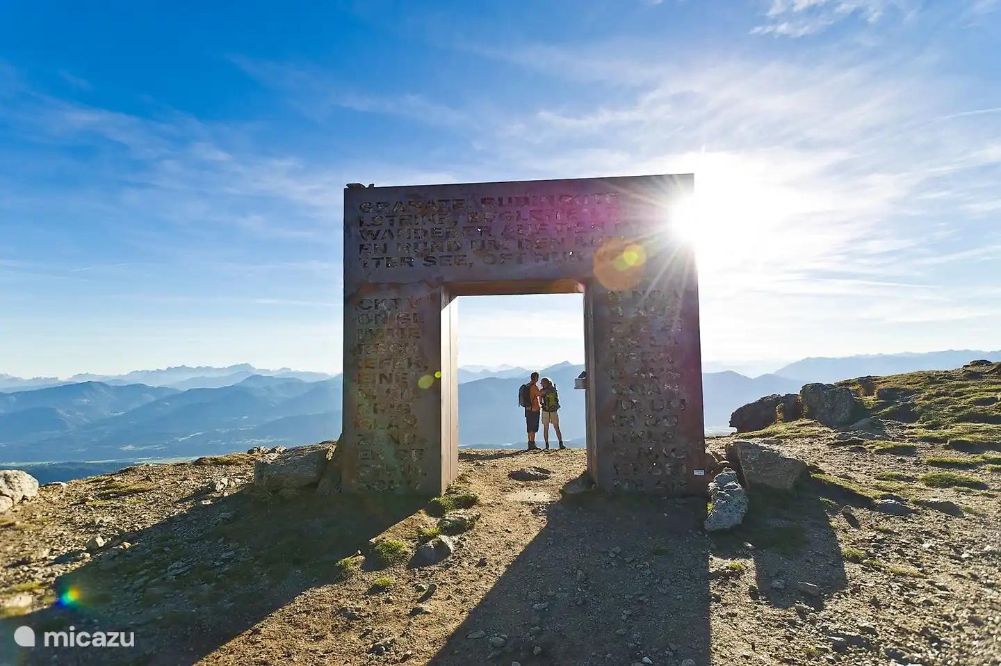 Granattor, Spaziergang Millstatt