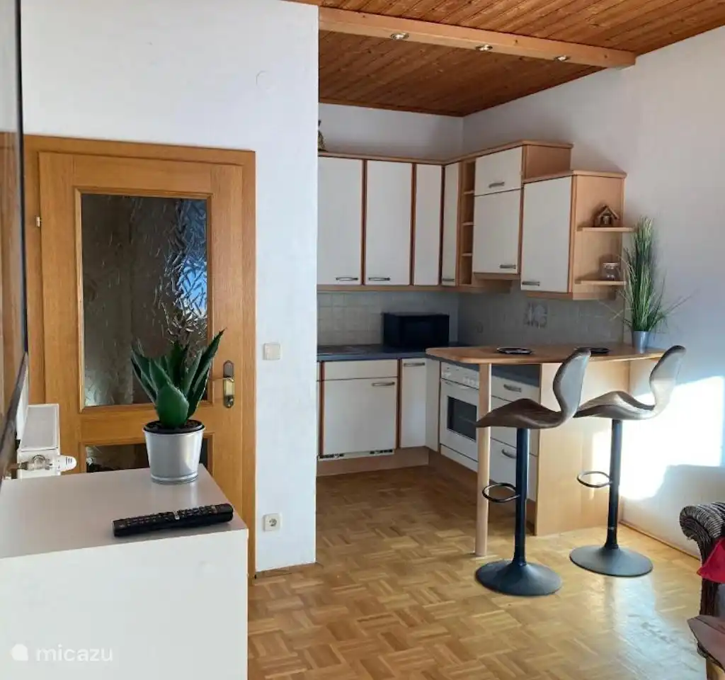 Appartement 1 slaapkamer met balkon