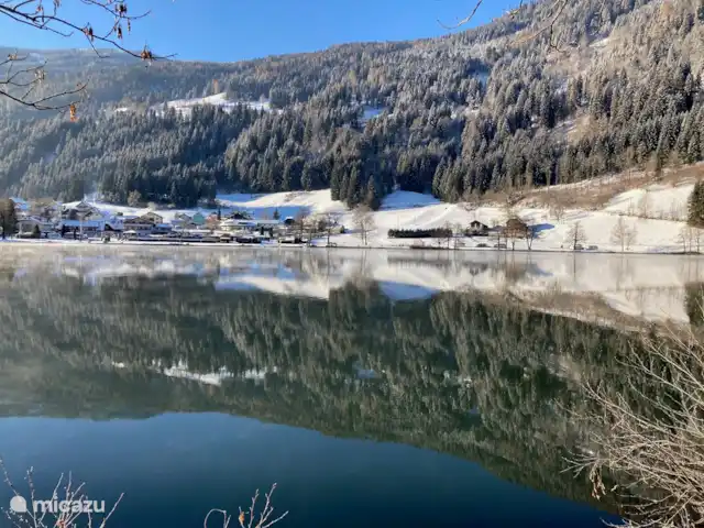 Studio avec balcon | Autriche, Carinthie, Feld Am See - appartement Des merveilles d'hiver