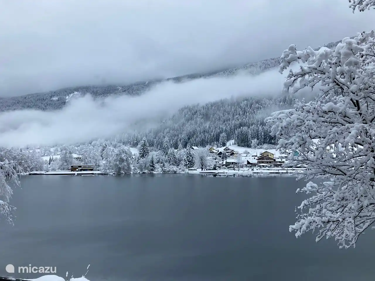 Schöne Aussicht, auch im Winter