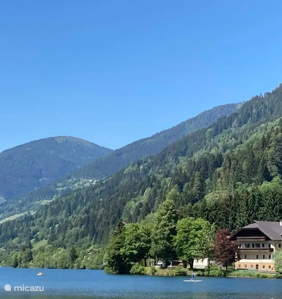 Die Seen und Berge bieten viel Erholung