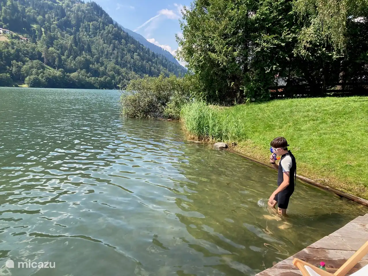 Schwimmen, Wassersport Afritzer See