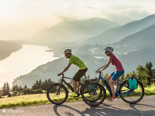 Studio avec balcon | Autriche, Carinthie, Feld Am See - appartement Faire du vélo