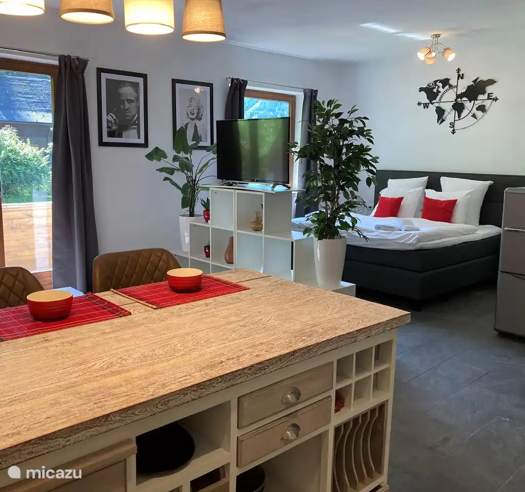 Studio Appartement met balkon