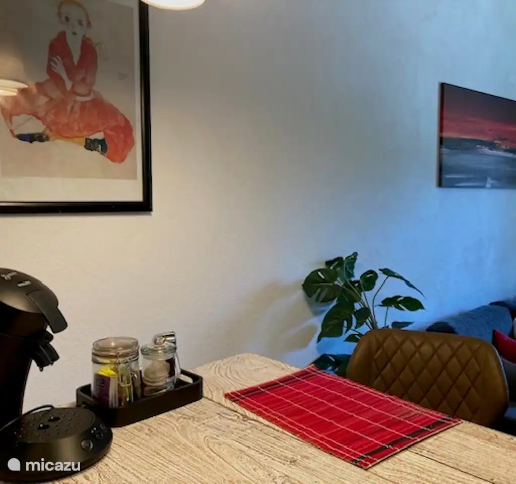 Studio Appartement met balkon