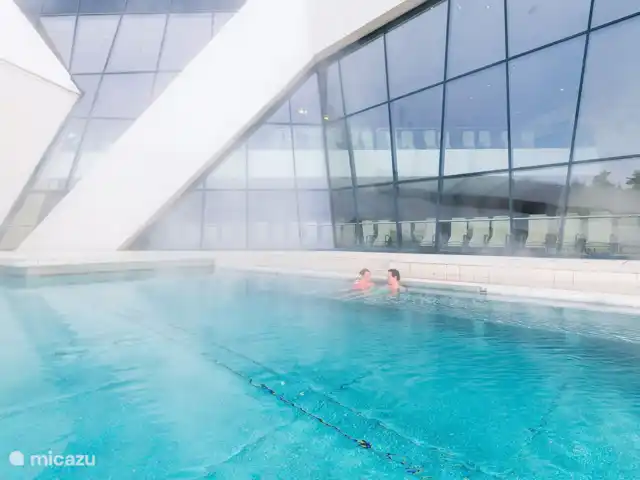 Studio avec balcon | Autriche, Carinthie, Feld Am See - appartement Kärnten Therme, piscine, bien-être à Villach
