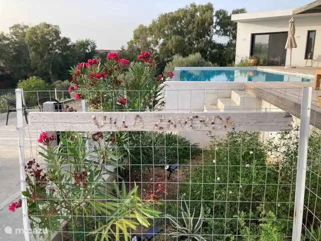 Villa Zaverda en Grecia, Gracia Central, Paleros - villa Entrada de Villa Zaverda