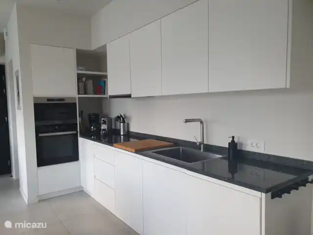 Villa Zaverda en Grecia, Gracia Central, Paleros - villa Cocina con muchas opciones de cocción
