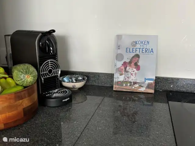 Villa Zaverda en Grecia, Gracia Central, Paleros - villa Muchas instalaciones disponibles en la cocina.