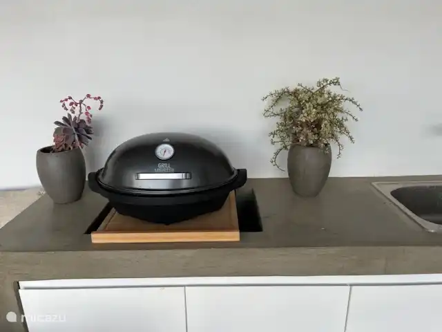 Villa Zaverda en Grecia, Gracia Central, Paleros - villa Barbacoa eléctrica