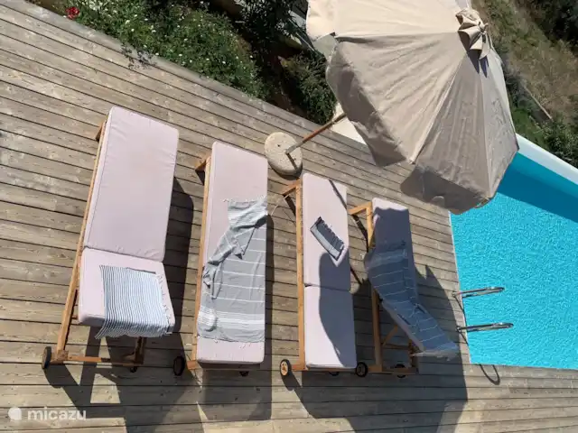 Villa Zaverda en Grecia, Gracia Central, Paleros - villa solarium