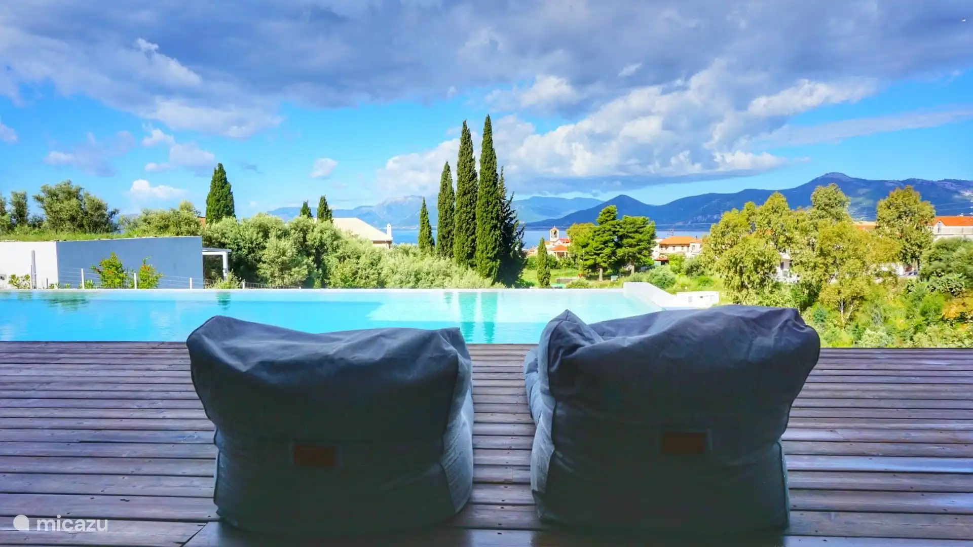 Relaxing on the Beanbags, great to read a book