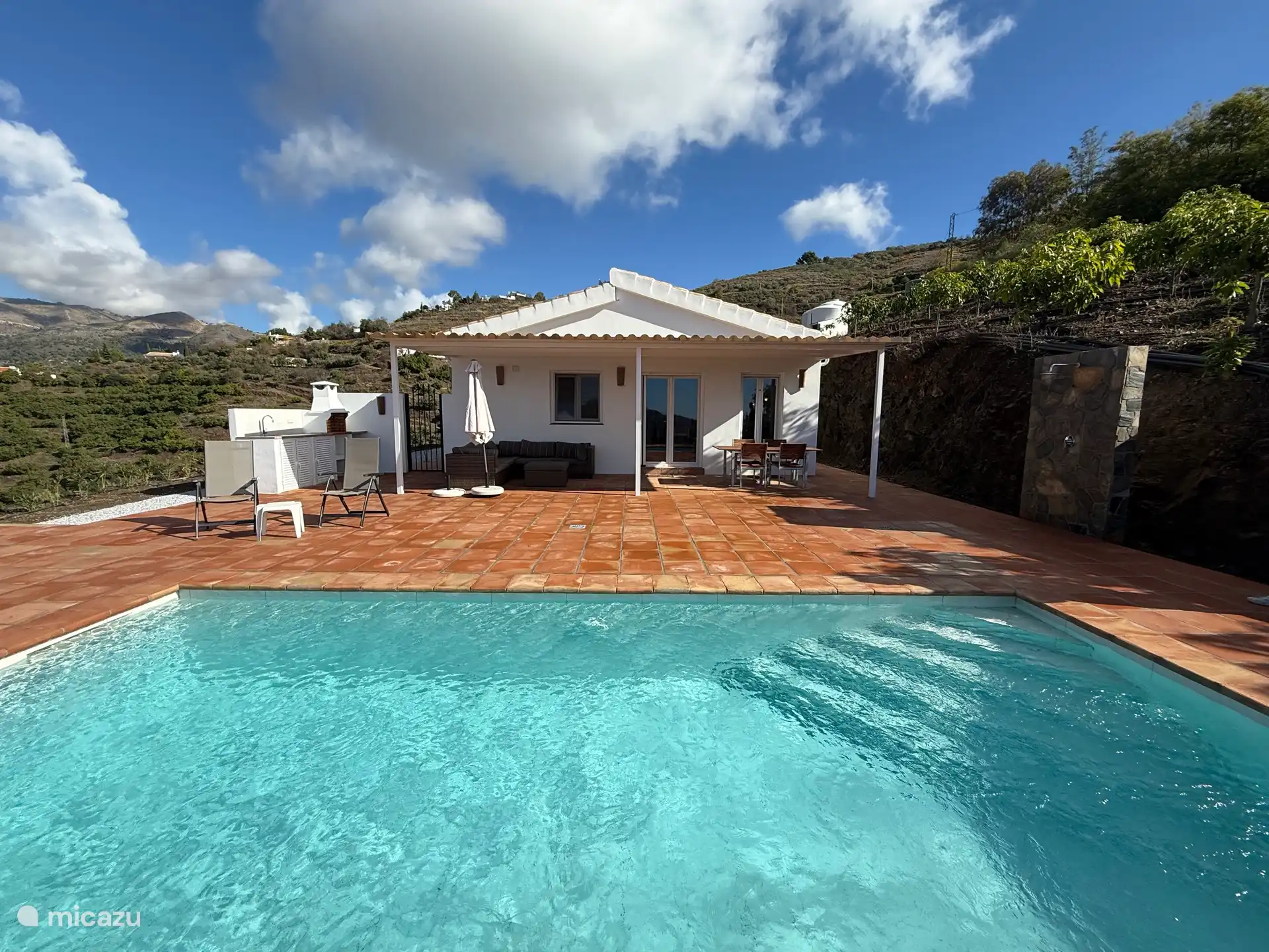villa huren in Alcaucín, Andalusië, Spanje - Casa Livernana