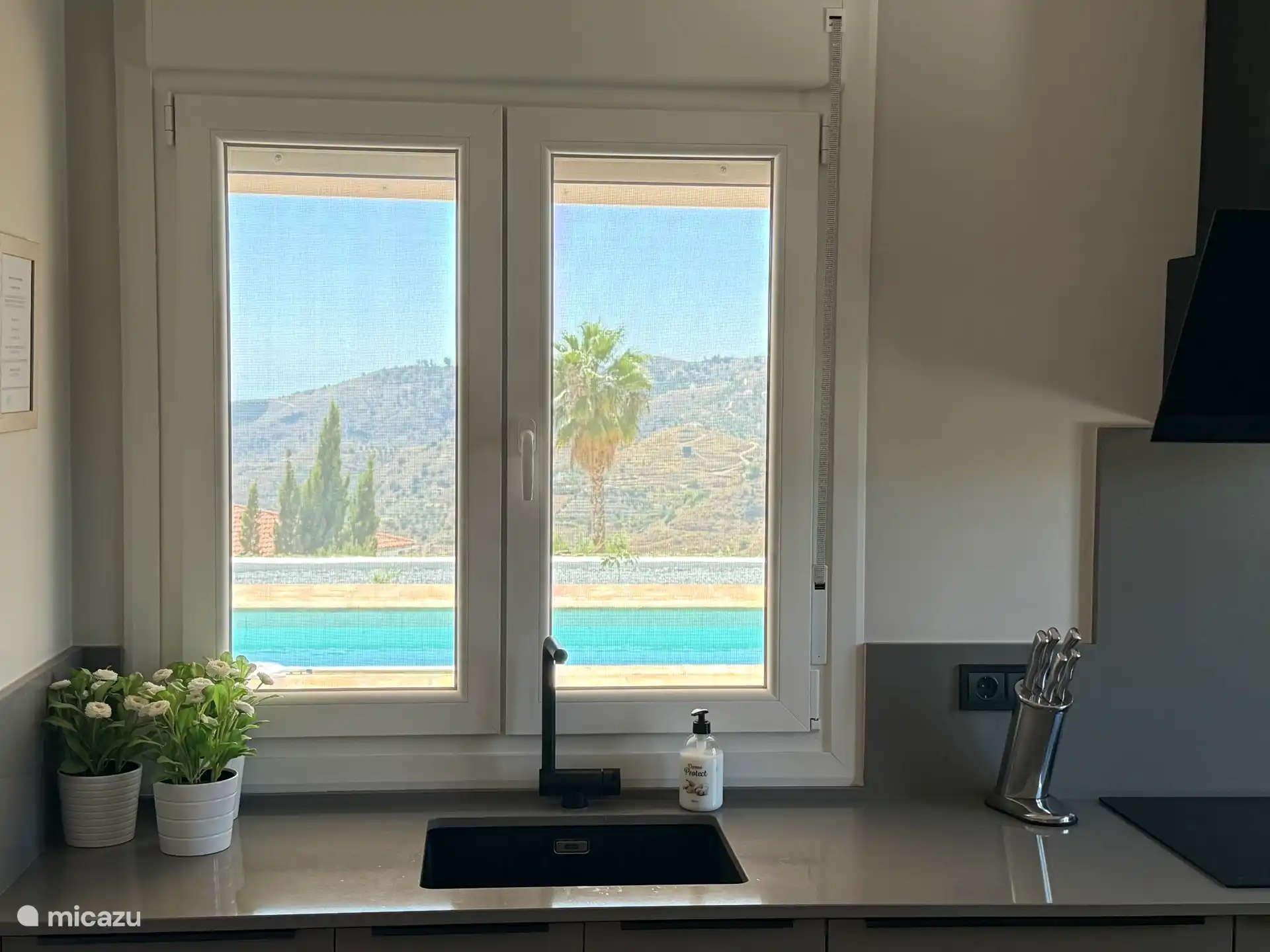 Vista desde la cocina
