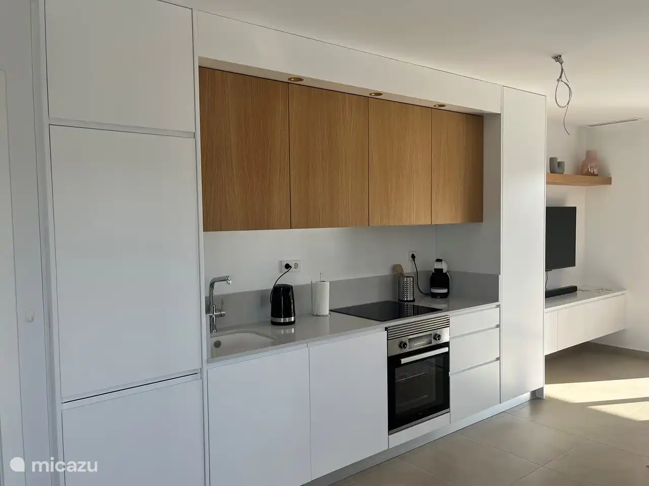 Cocina con lavavajillas