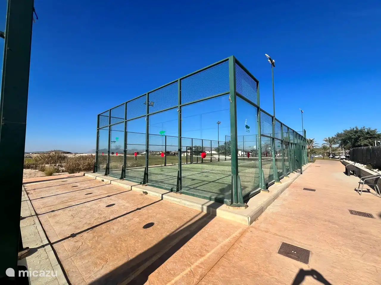 Pistas de pádel