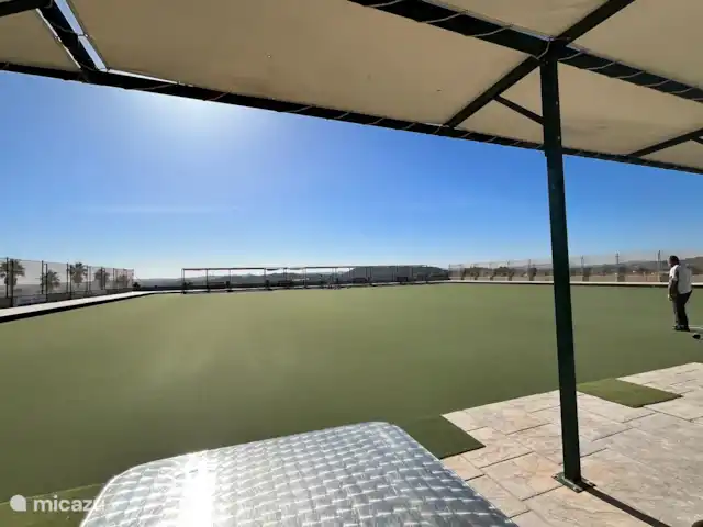 Location de Vacances Espagne, Costa Blanca, Orihuela, appartement - Casa Blanca Capri V Vistabella Golf Beau terrain de boules anglais