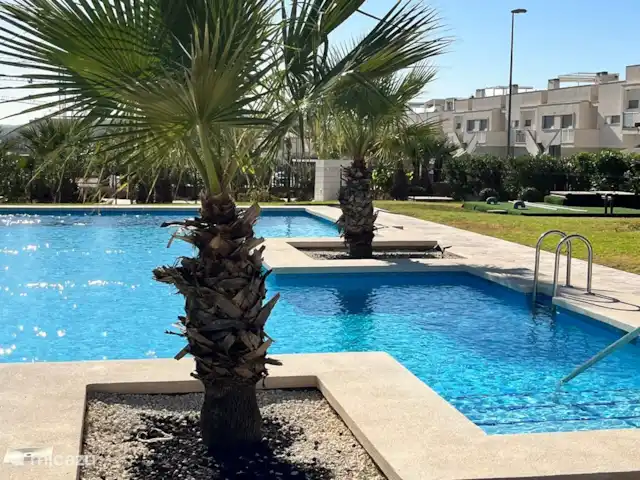 Location de Vacances Espagne, Costa Blanca, Orihuela, appartement - Casa Blanca Capri V Vistabella Golf Grande piscine commune