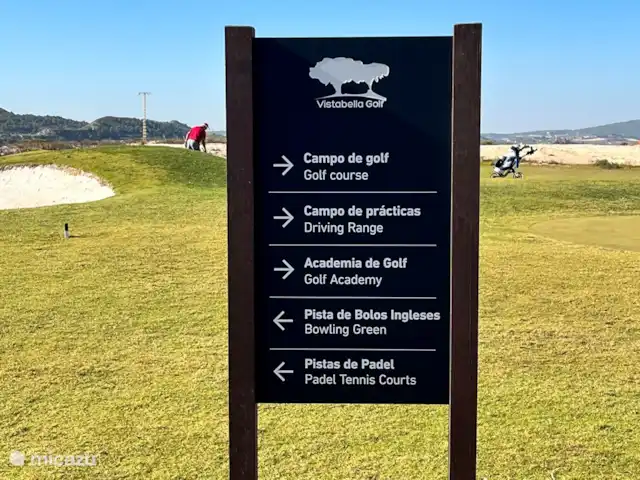 Location de Vacances Espagne, Costa Blanca, Orihuela, appartement - Casa Blanca Capri V Vistabella Golf Parcours de golf 18 trous