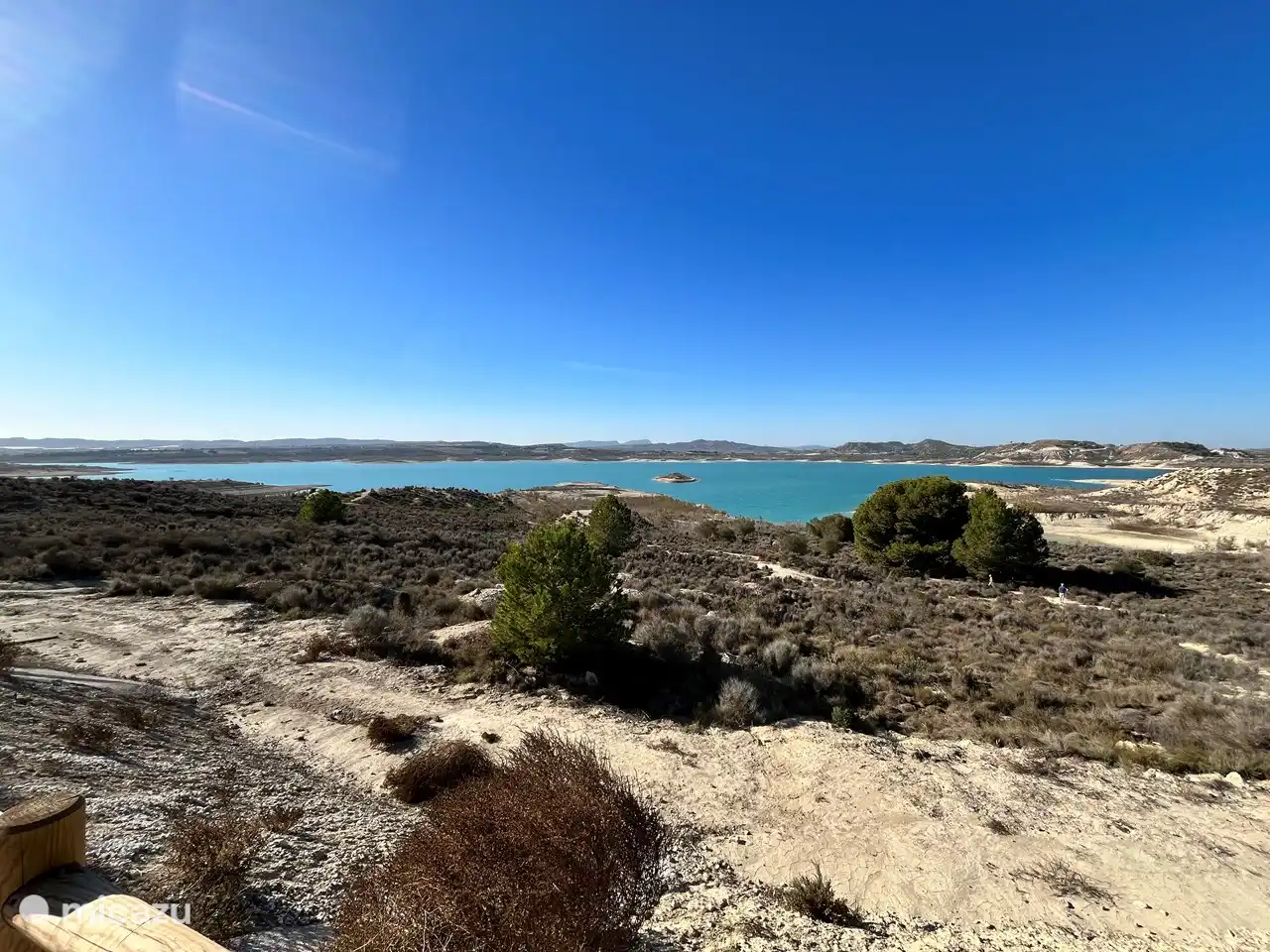 Embalse de Embalsa de Pedrera. Muy recomendable ir allí.