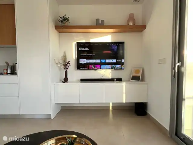 Location de Vacances Espagne, Costa Blanca, Orihuela, appartement - Casa Blanca Capri V Vistabella Golf Écran plat 55 pouces avec barre de son