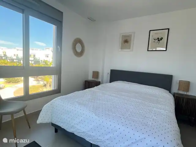 Location de Vacances Espagne, Costa Blanca, Orihuela, appartement - Casa Blanca Capri V Vistabella Golf La chambre a 2 fenêtres