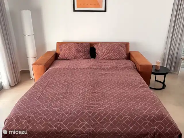 Location de Vacances Espagne, Costa Blanca, Orihuela, appartement - Casa Blanca Capri V Vistabella Golf Canapé lit 150 x 190 cm