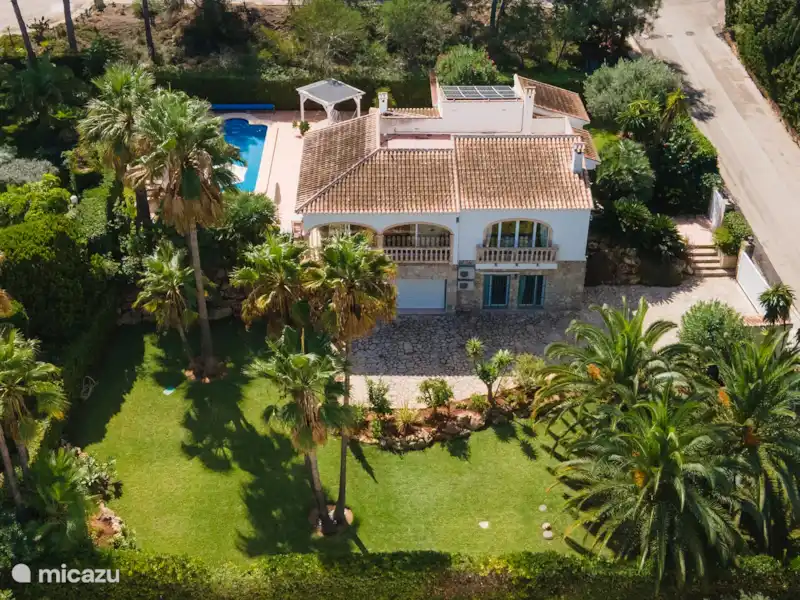 Casa Las Palmeras huren in Spanje, Costa Blanca, Jávea - Villa Casa Las Palmeras huren in Spanje, Costa Blanca, Jávea - Villa